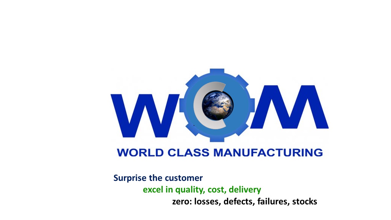 CONSULTORIA WCM WORLD CLASS MANUFACTURING